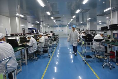 信息看一“碼”，資源入一“網(wǎng)” 通信科技企業(yè)借力技術開發(fā)實現(xiàn)生產提效近四成